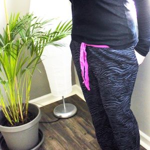 Undiz Gray and Black Zebra PJ with Purple belt